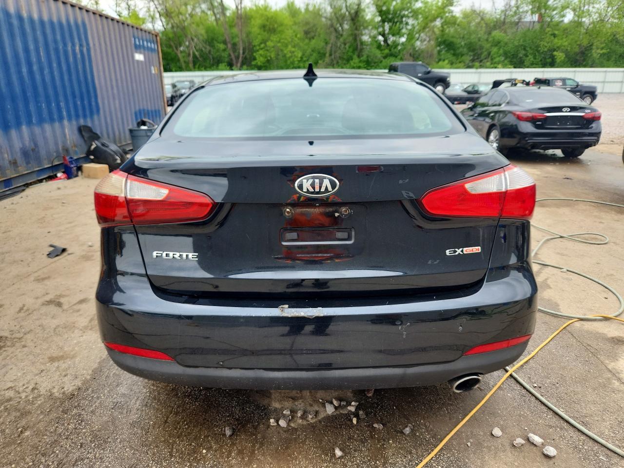 2014 KIA FORTE EX photo 11