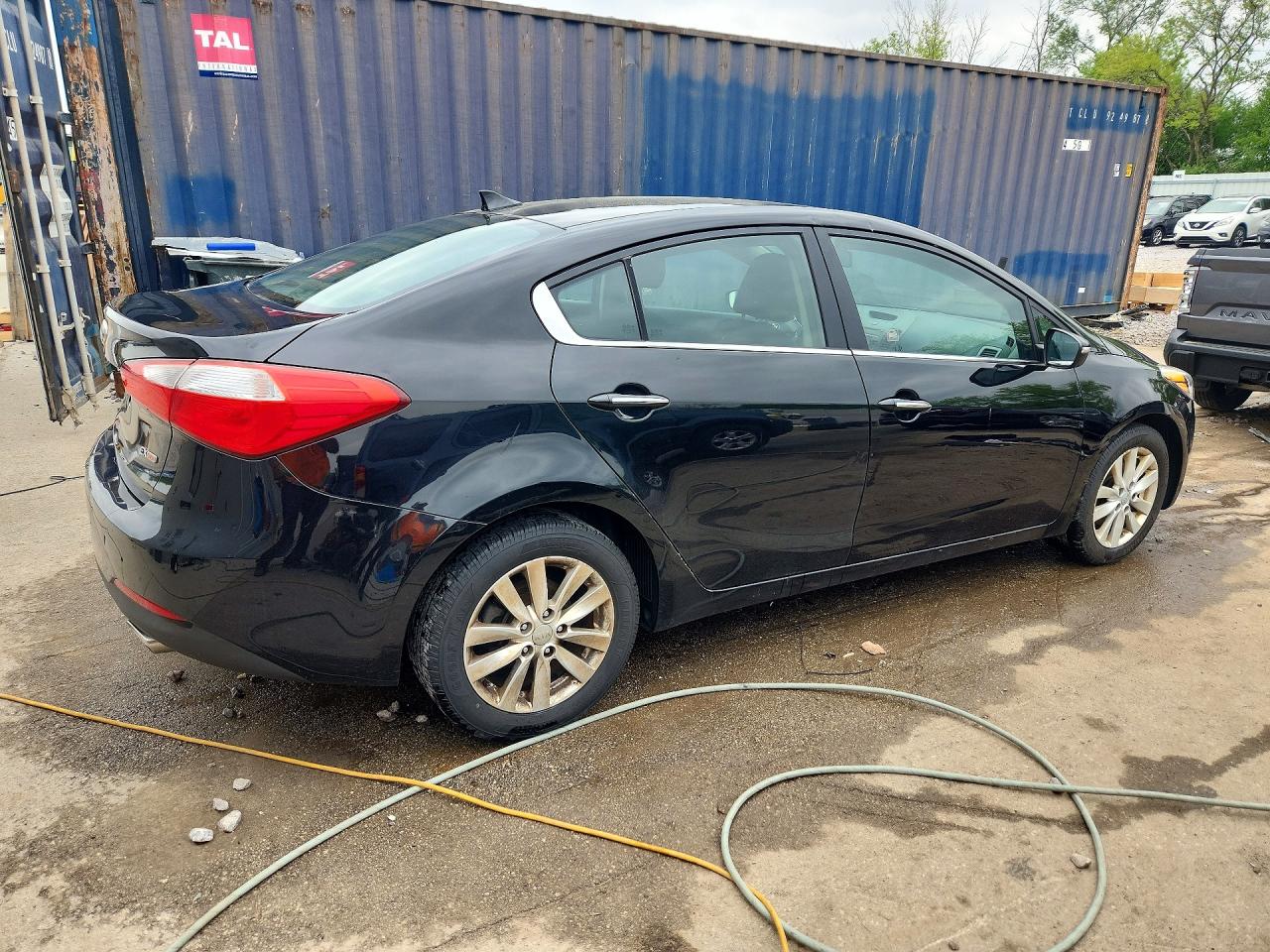 2014 KIA FORTE EX photo 5