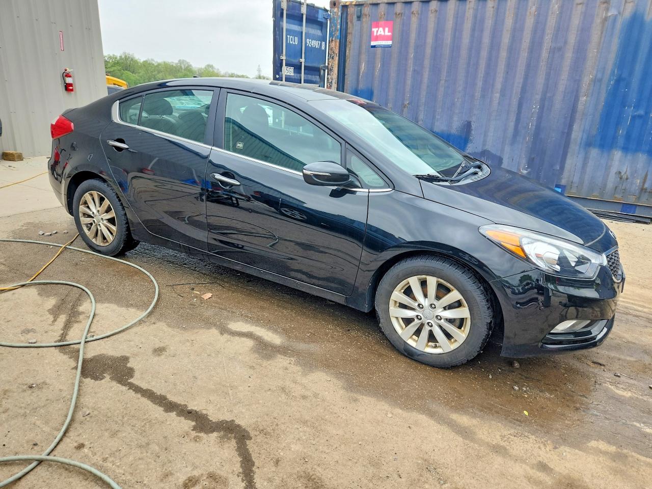 2014 KIA FORTE EX photo 7