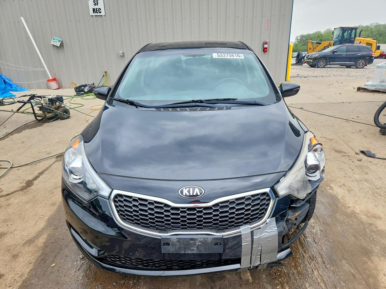 2014 KIA FORTE EX photo 9