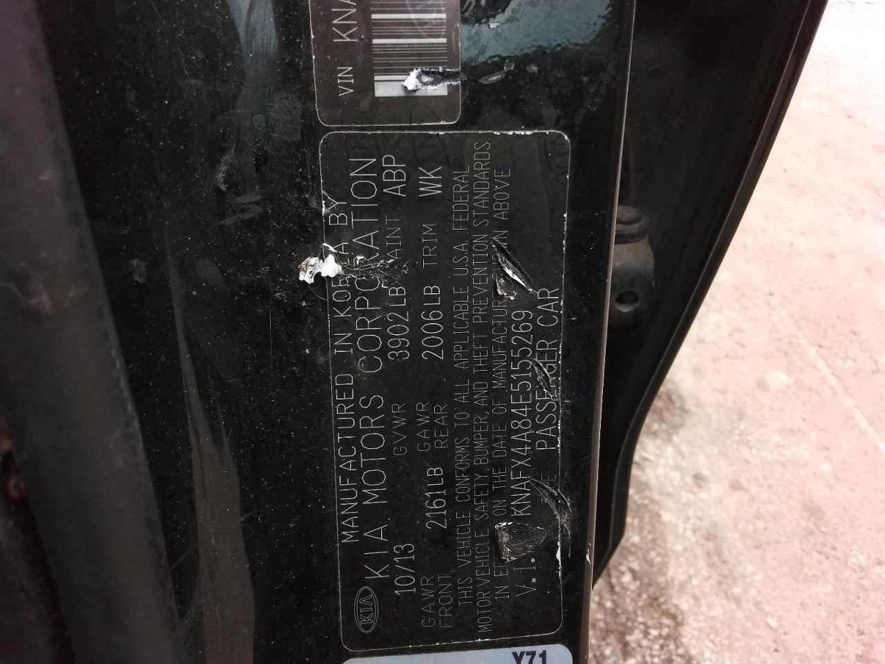 2014 KIA FORTE EX photo 23