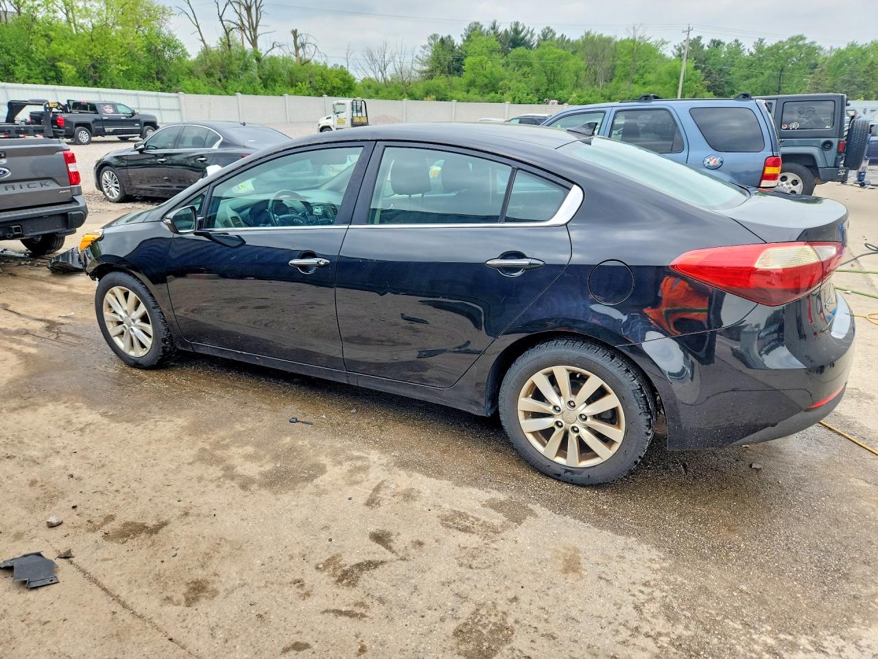 2014 KIA FORTE EX photo 3