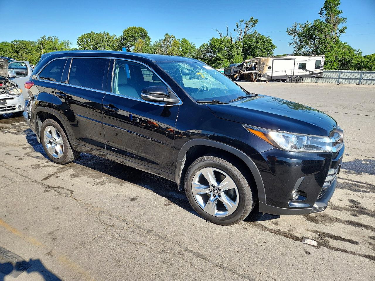 2019 TOYOTA HIGHLANDER LIMITED photo 10