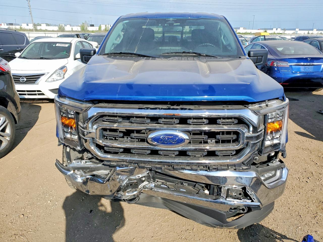2023 FORD F150 SUPERCREW photo 9