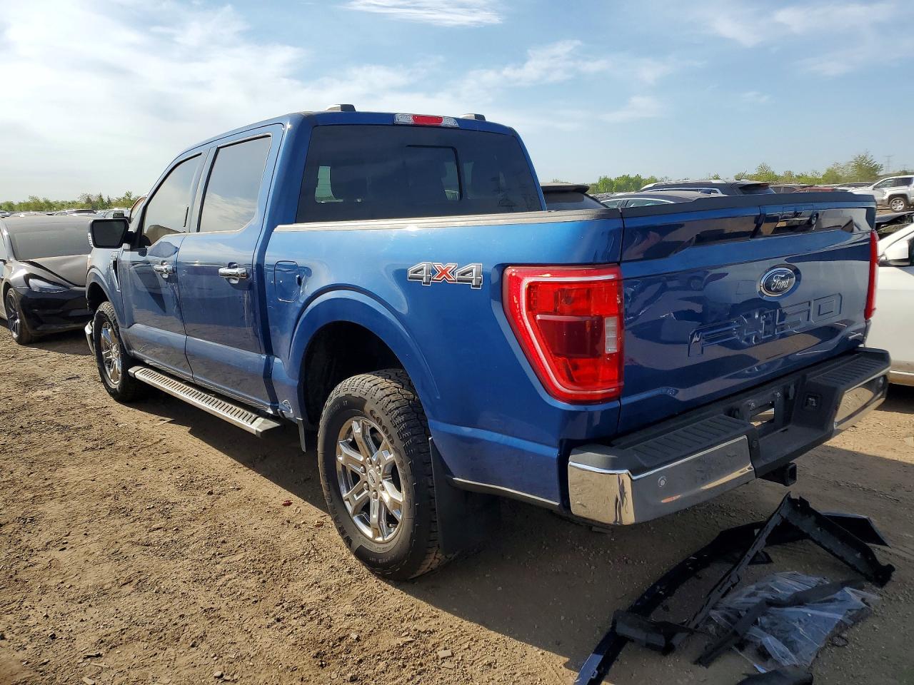 2023 FORD F150 SUPERCREW photo 3
