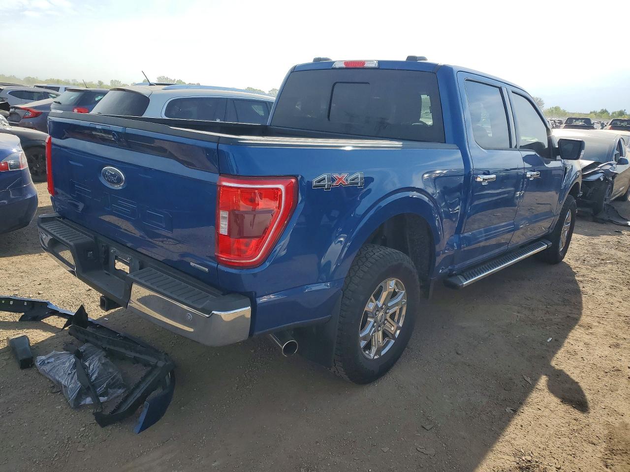 2023 FORD F150 SUPERCREW photo 5