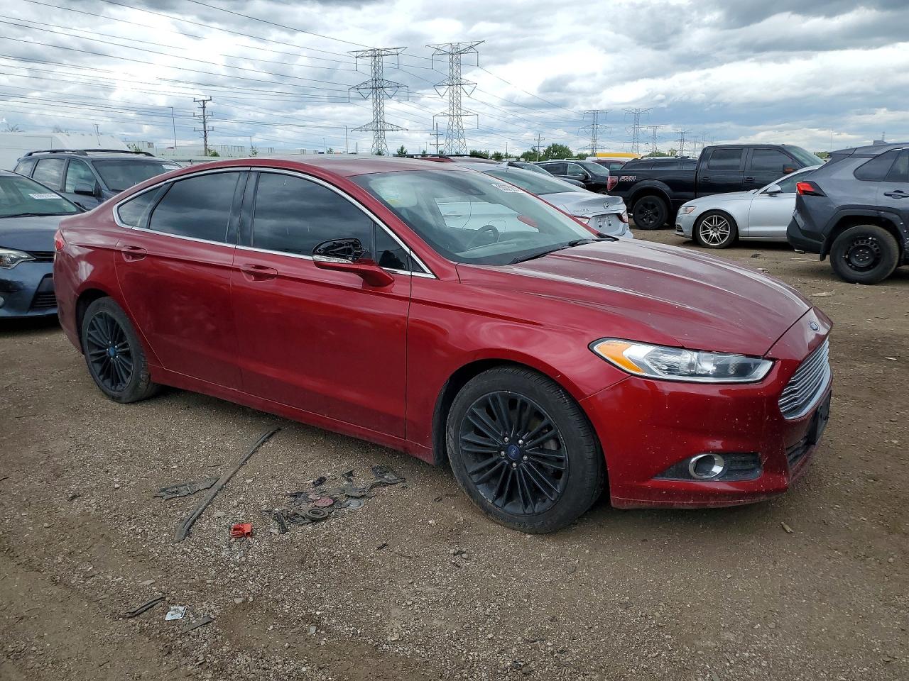 2014 FORD FUSION SE photo 10