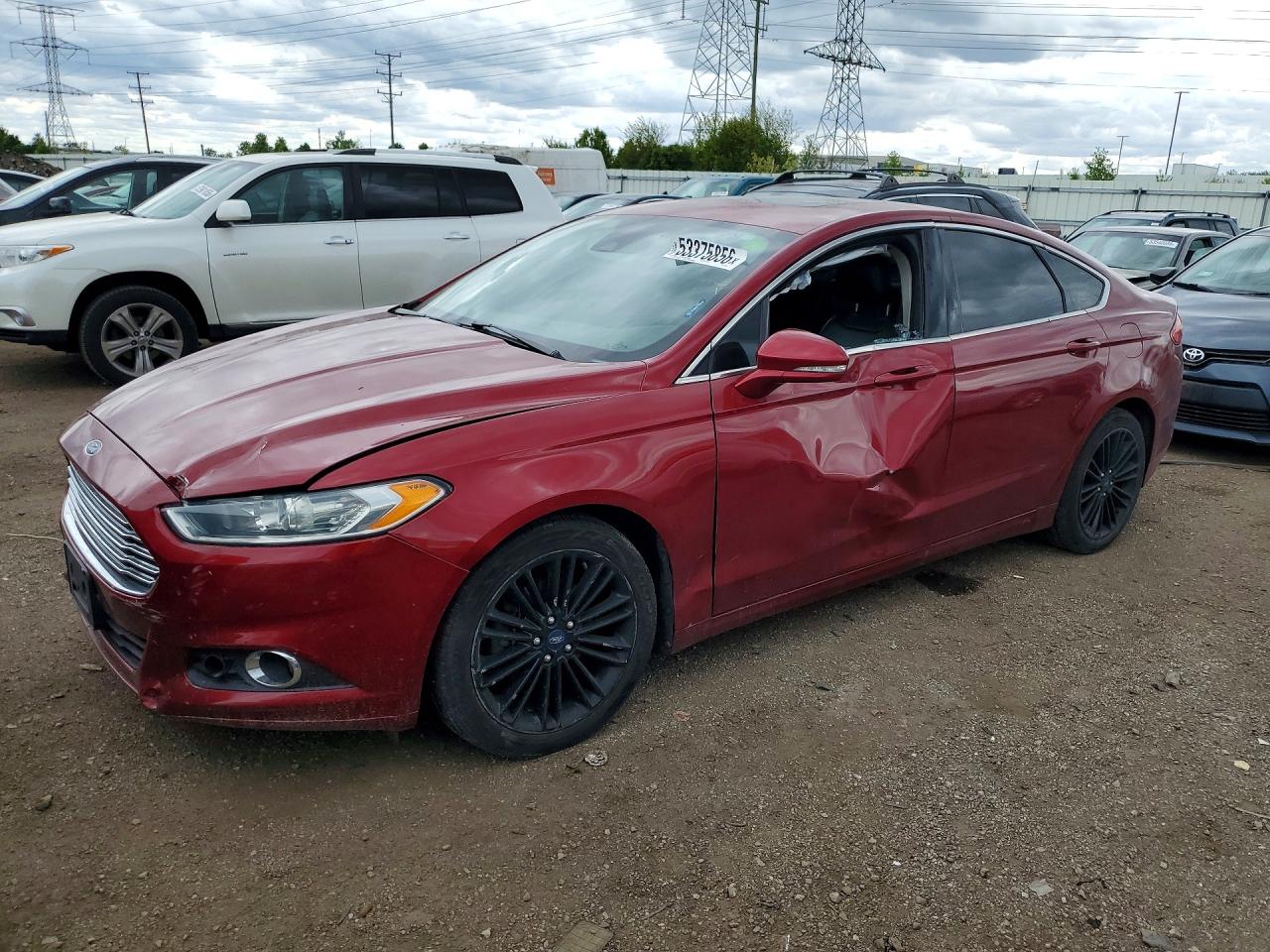 2014 FORD FUSION