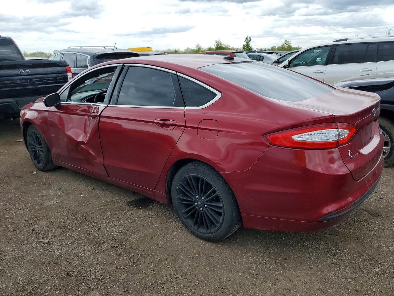 2014 FORD FUSION SE photo 4