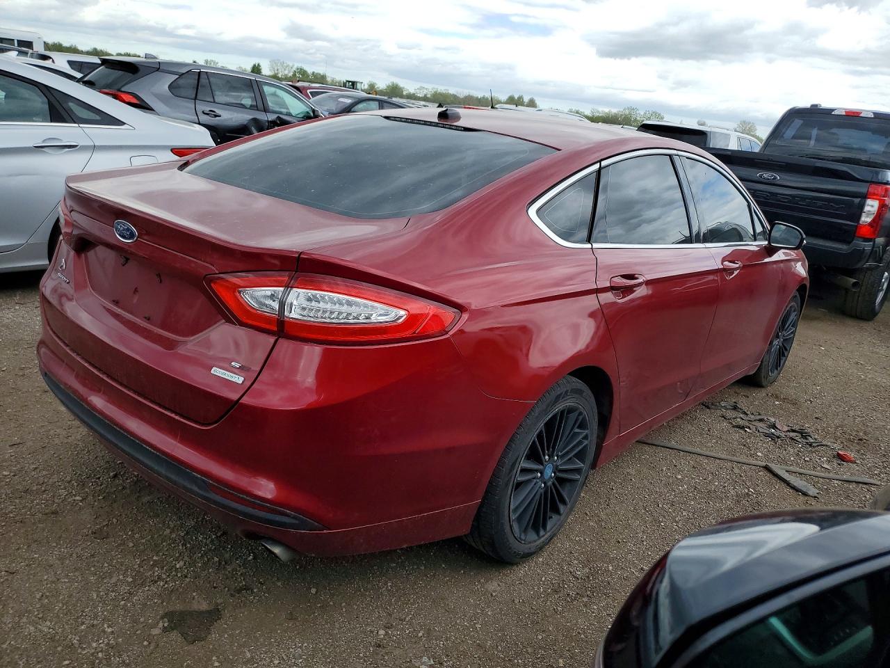 2014 FORD FUSION SE photo 7