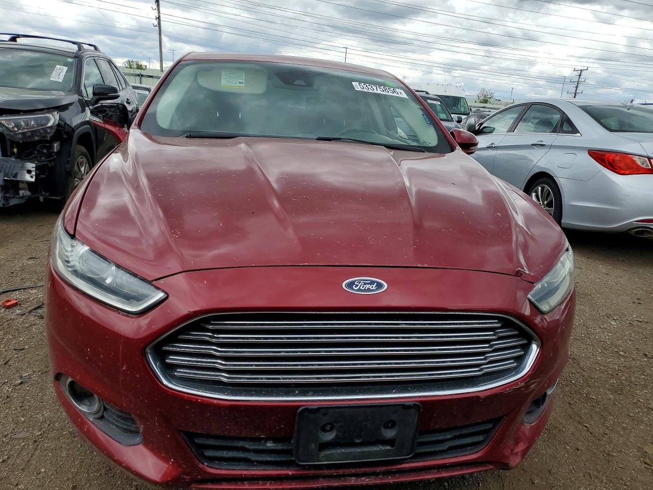 2014 FORD FUSION SE photo 13