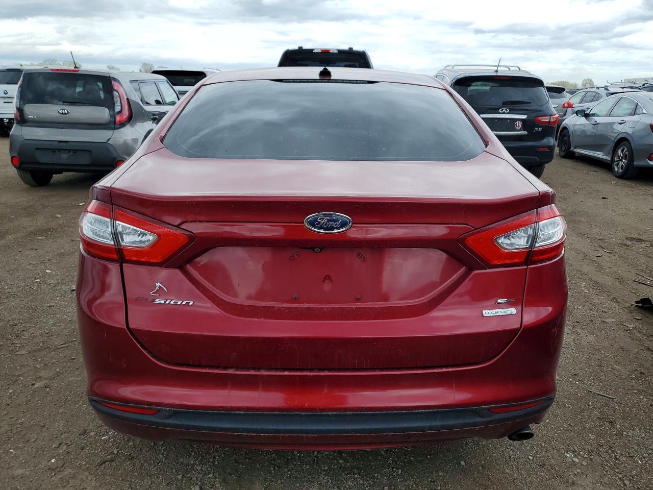 2014 FORD FUSION SE photo 16
