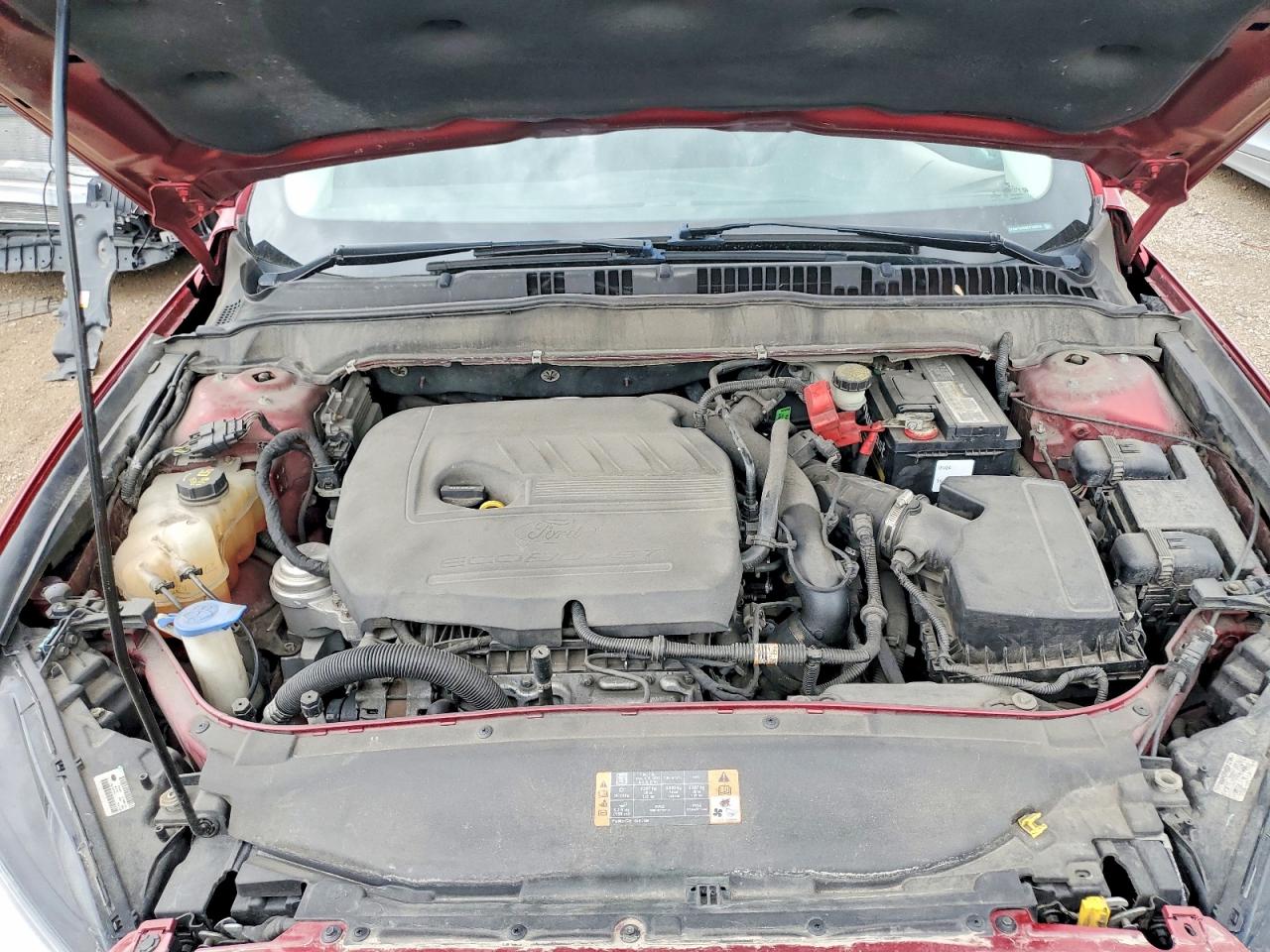 2014 FORD FUSION SE photo 31