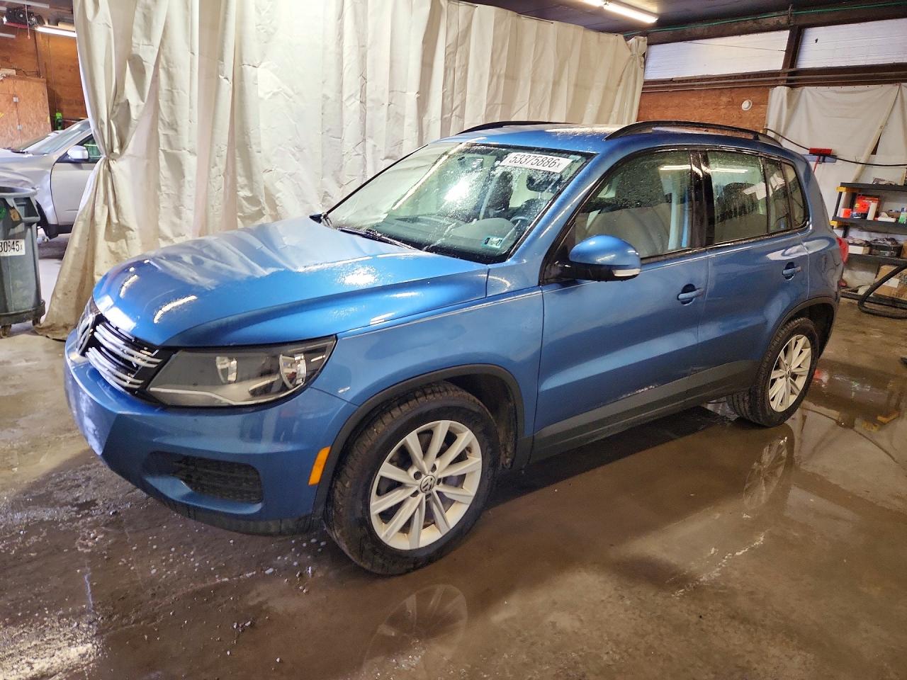2017 VOLKSWAGEN TIGUAN