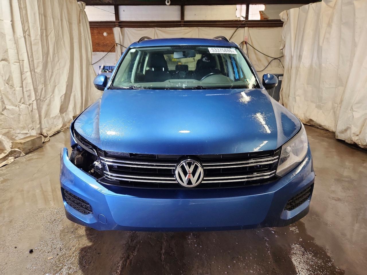 2017 VOLKSWAGEN TIGUAN S photo 9