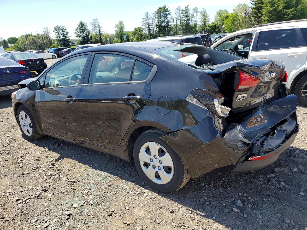 2018 KIA FORTE LX photo 4