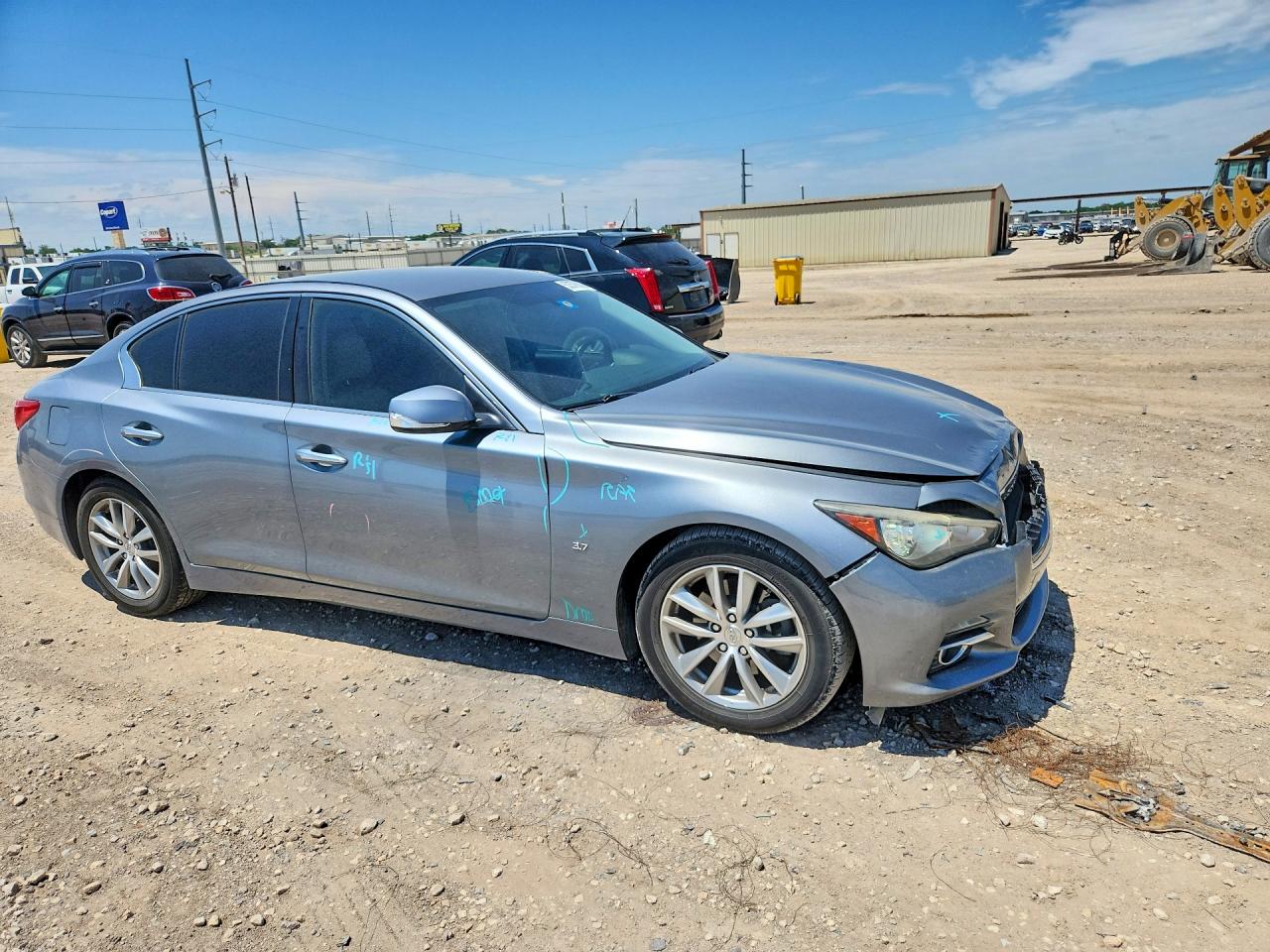 2015 INFINITI Q50 BASE photo 7