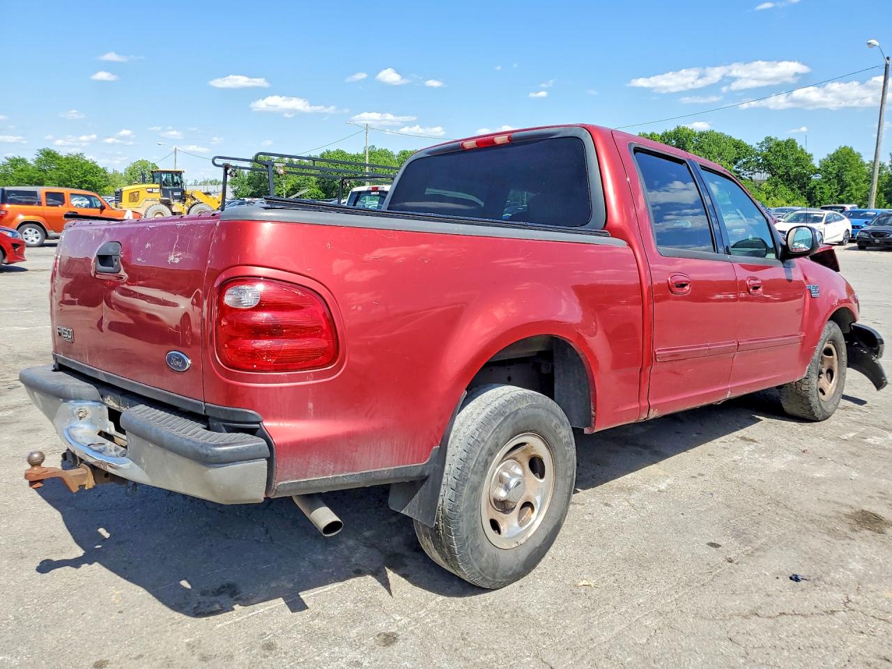 2001 FORD F150 SUPERCREW photo 7