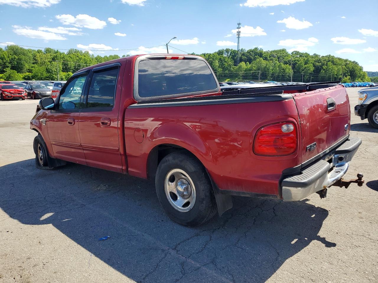 2001 FORD F150 SUPERCREW photo 4