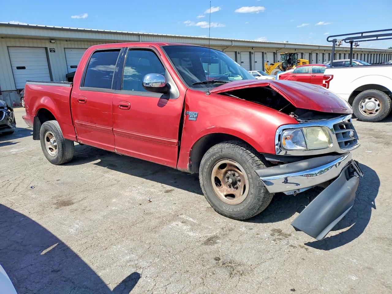 2001 FORD F150 SUPERCREW photo 10