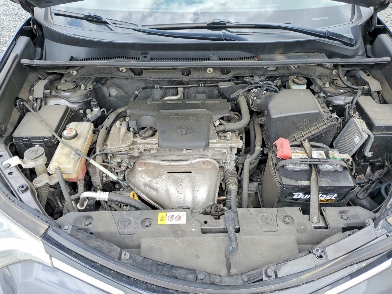 2017 TOYOTA RAV4 XLE photo 34