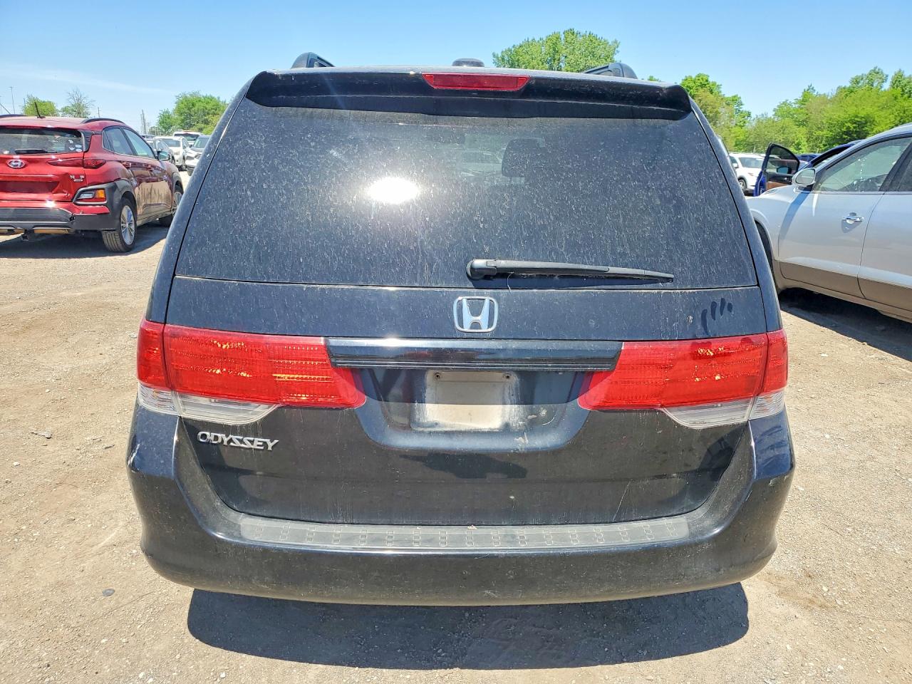 2010 HONDA ODYSSEY EXL photo 11