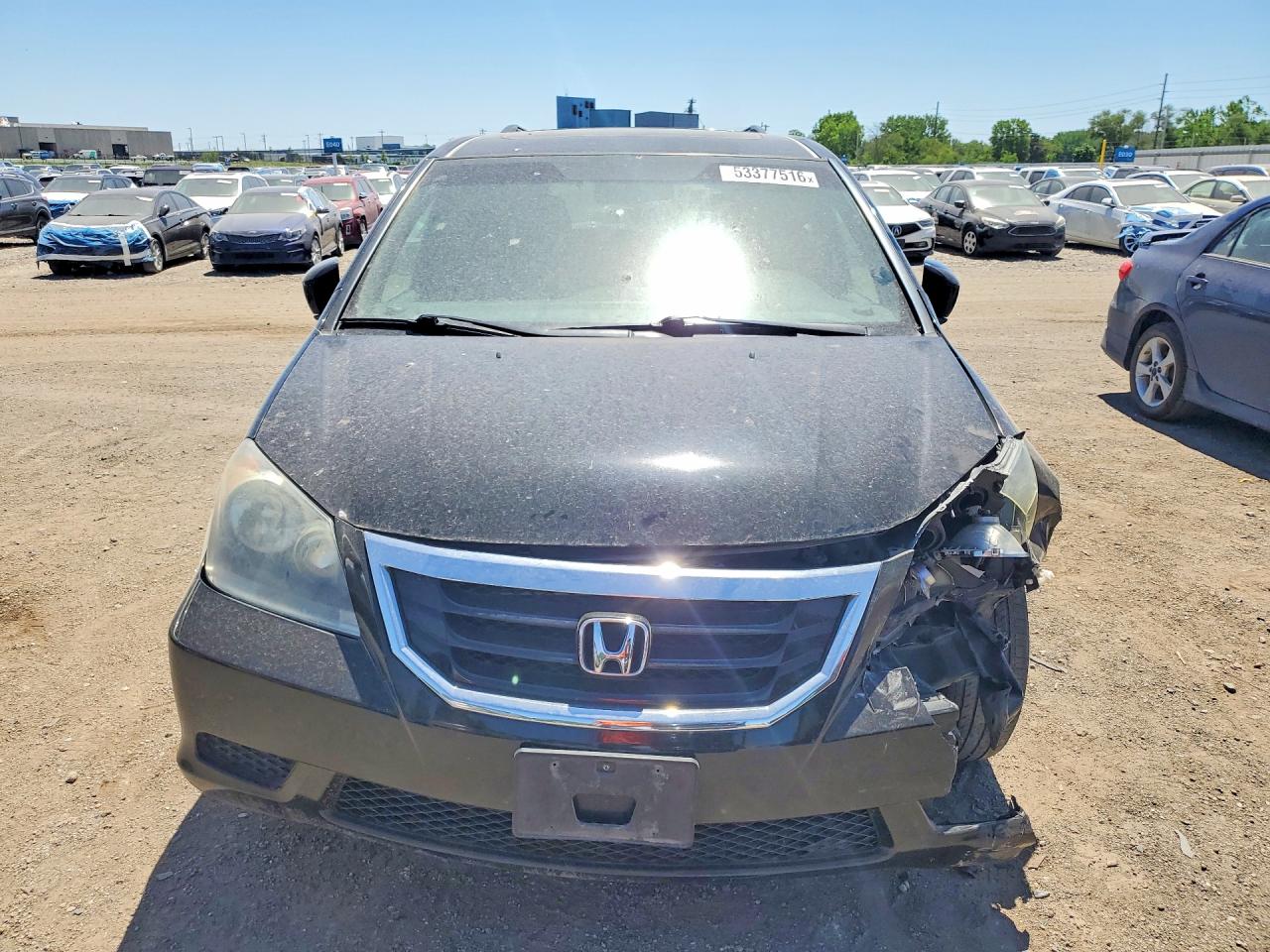 2010 HONDA ODYSSEY EXL photo 9