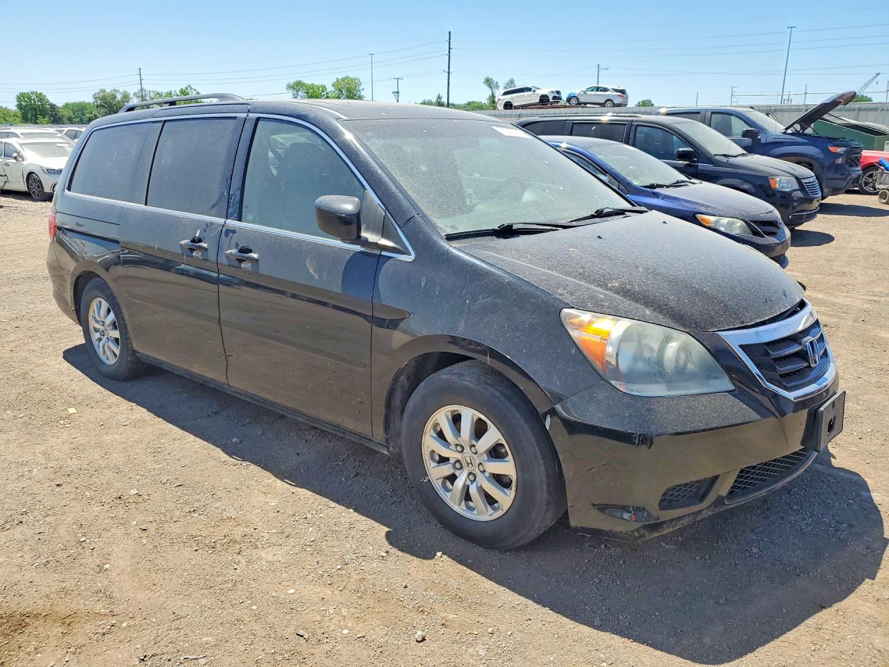 2010 HONDA ODYSSEY EXL photo 7
