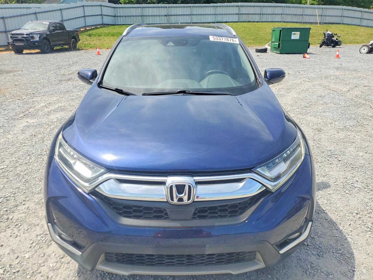 2017 HONDA CR-V TOURING photo 9