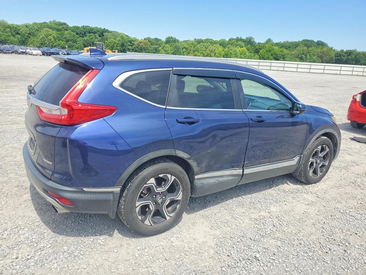2017 HONDA CR-V TOURING photo 5