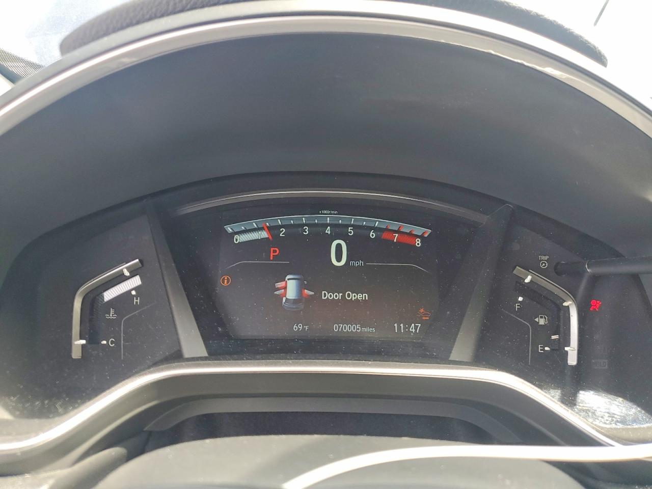2017 HONDA CR-V TOURING photo 17