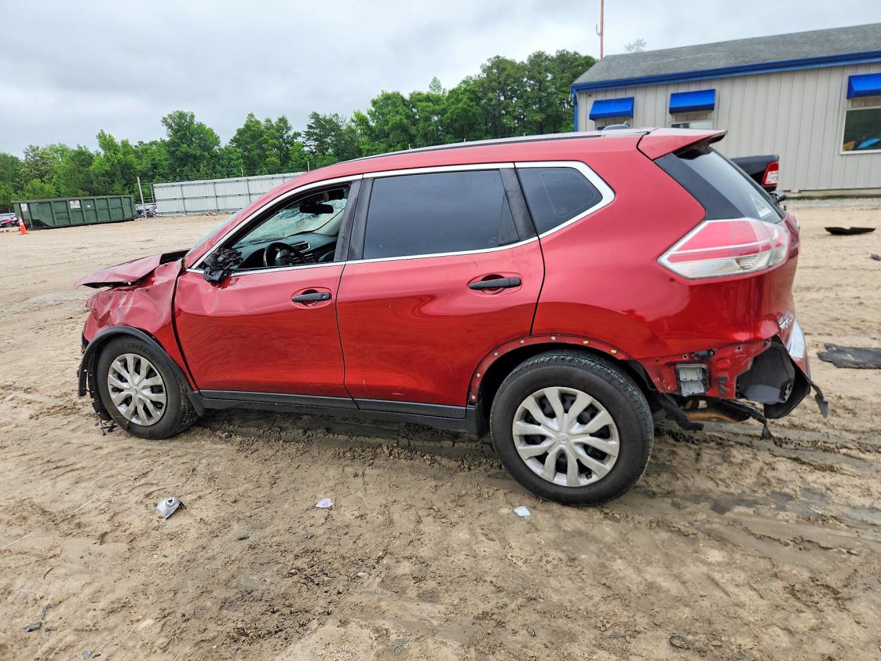 2016 NISSAN ROGUE S photo 3