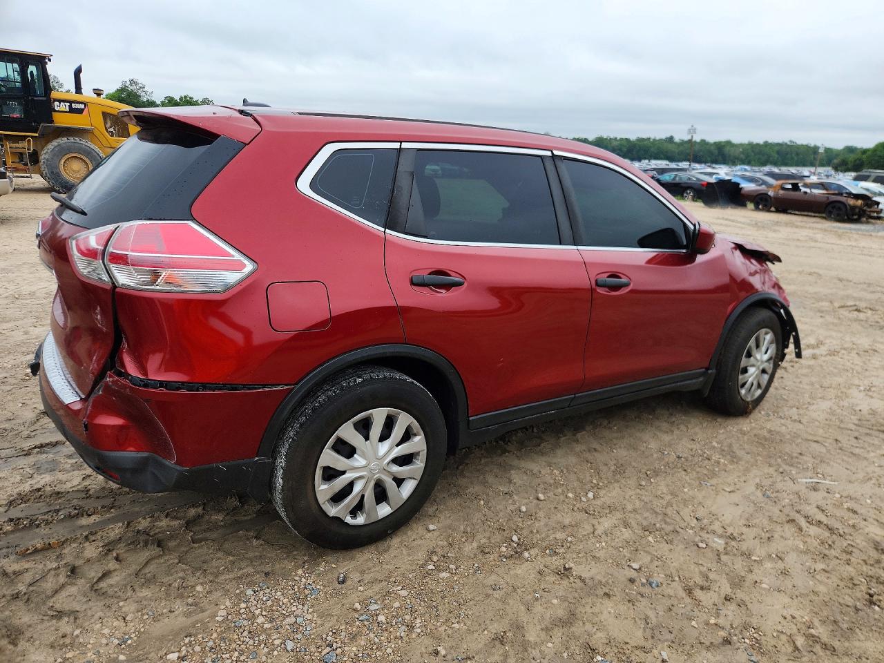 2016 NISSAN ROGUE S photo 5