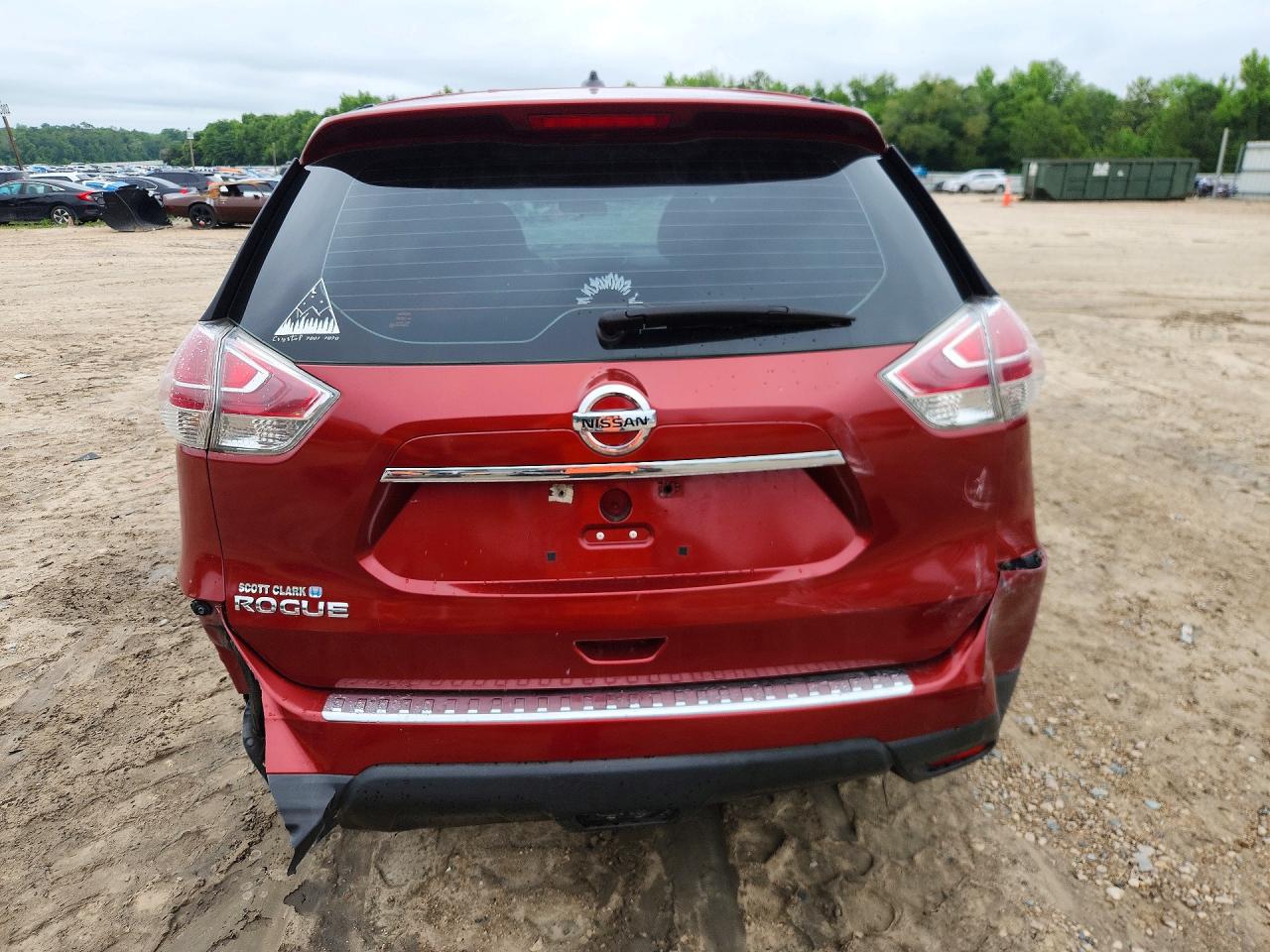 2016 NISSAN ROGUE S photo 11
