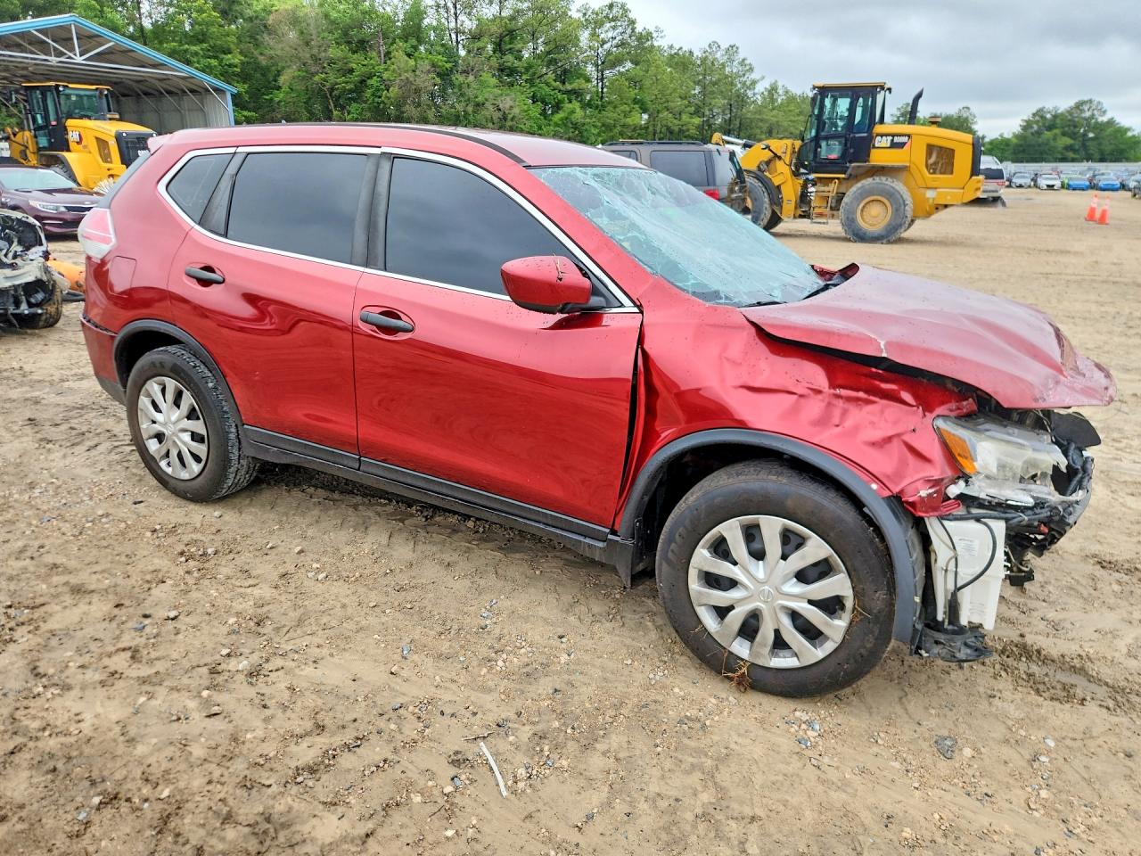 2016 NISSAN ROGUE S photo 7