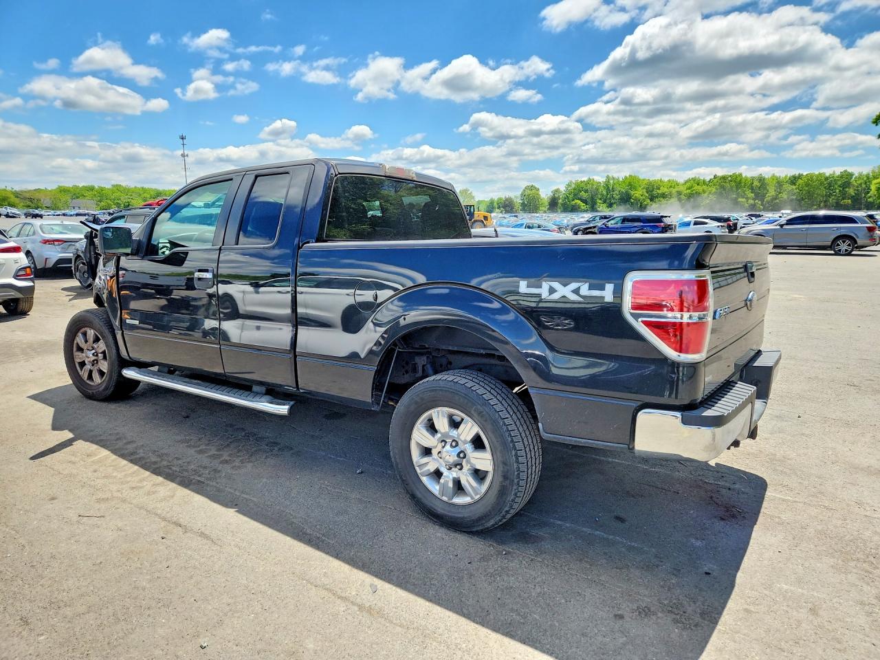 2011 FORD F150 SUPER CAB photo 4