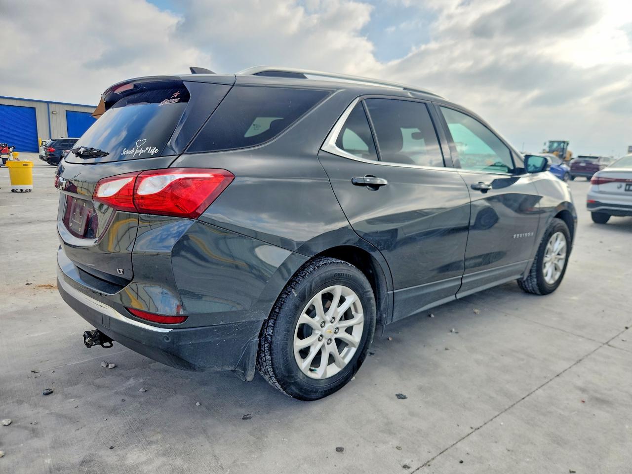 2018 CHEVROLET EQUINOX LT photo 5