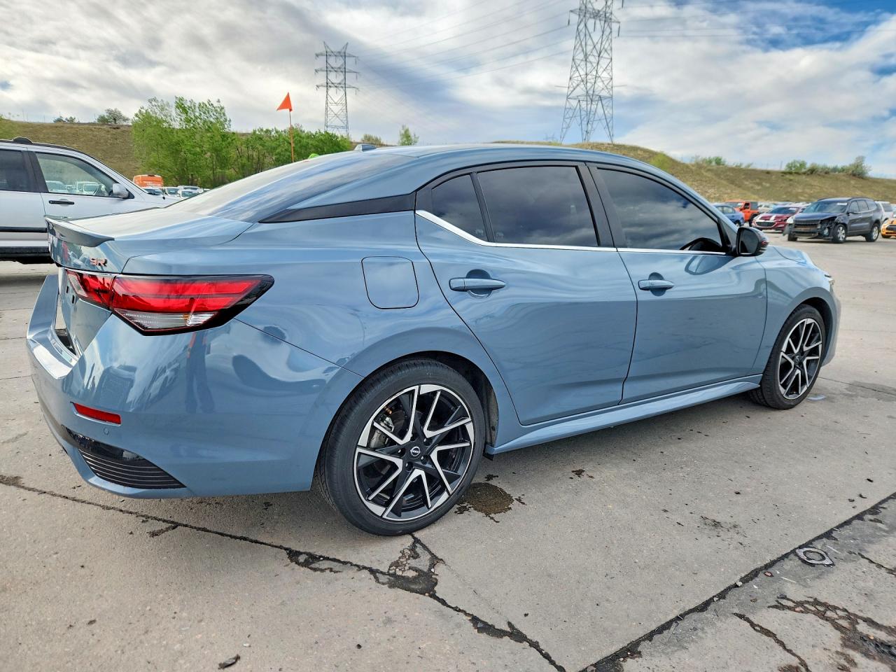 2024 NISSAN SENTRA SR photo 5
