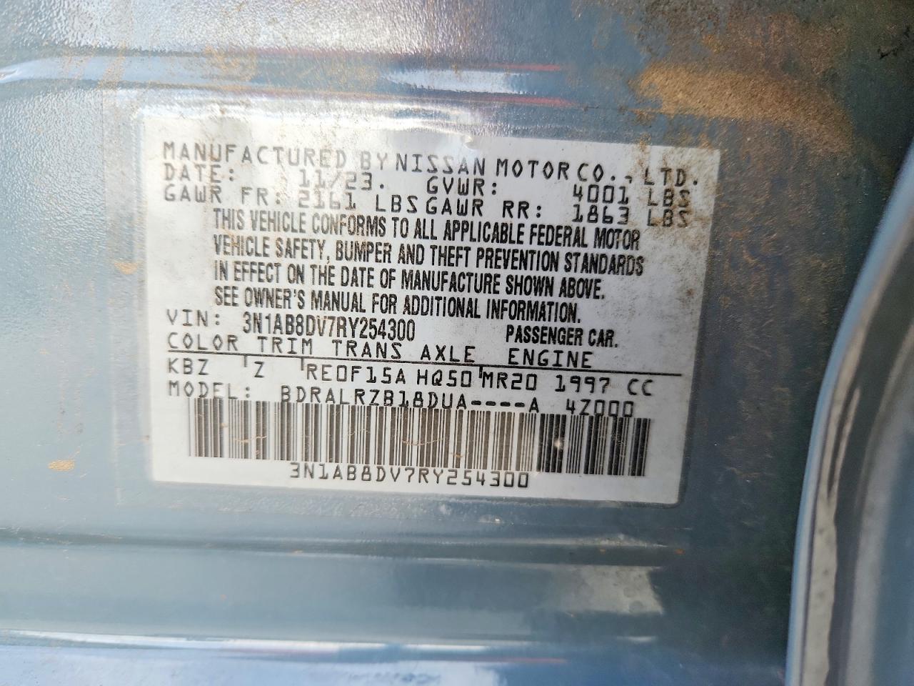 2024 NISSAN SENTRA SR photo 23
