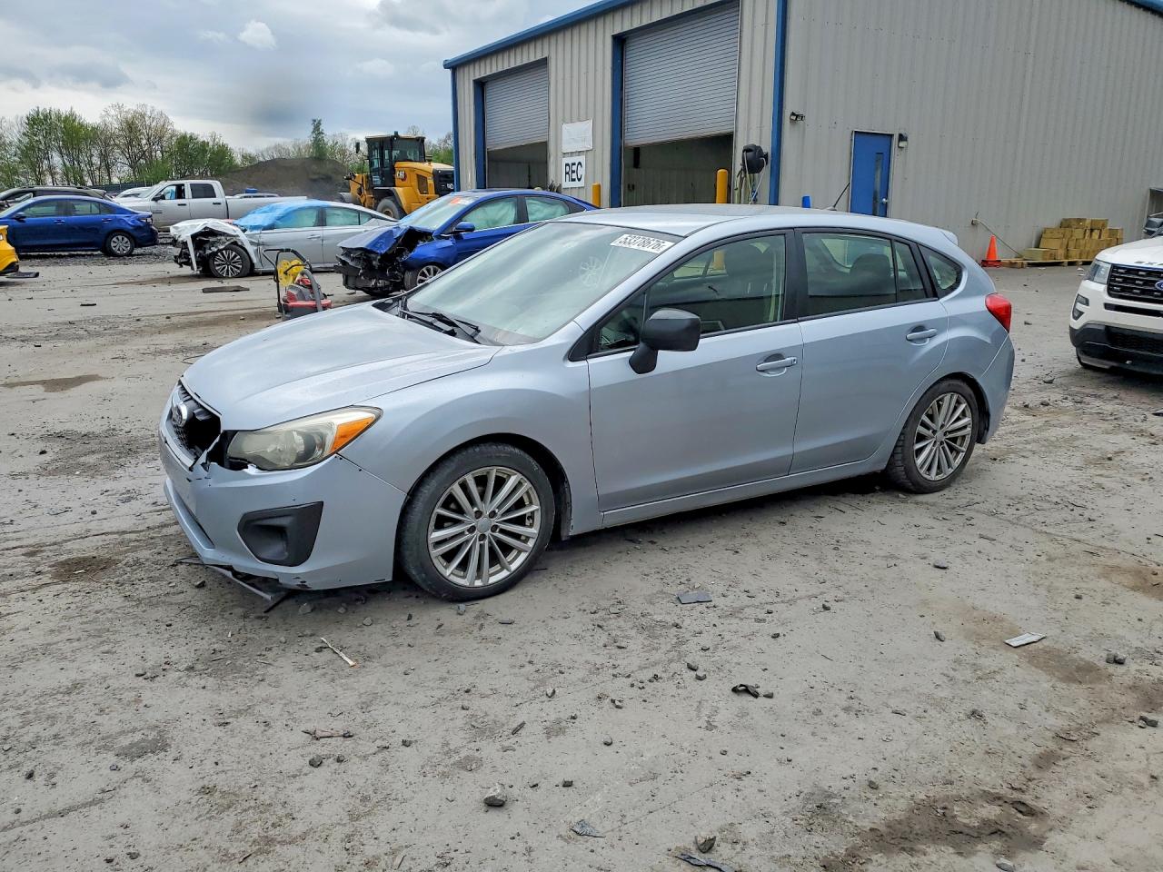 2014 SUBARU IMPREZA
