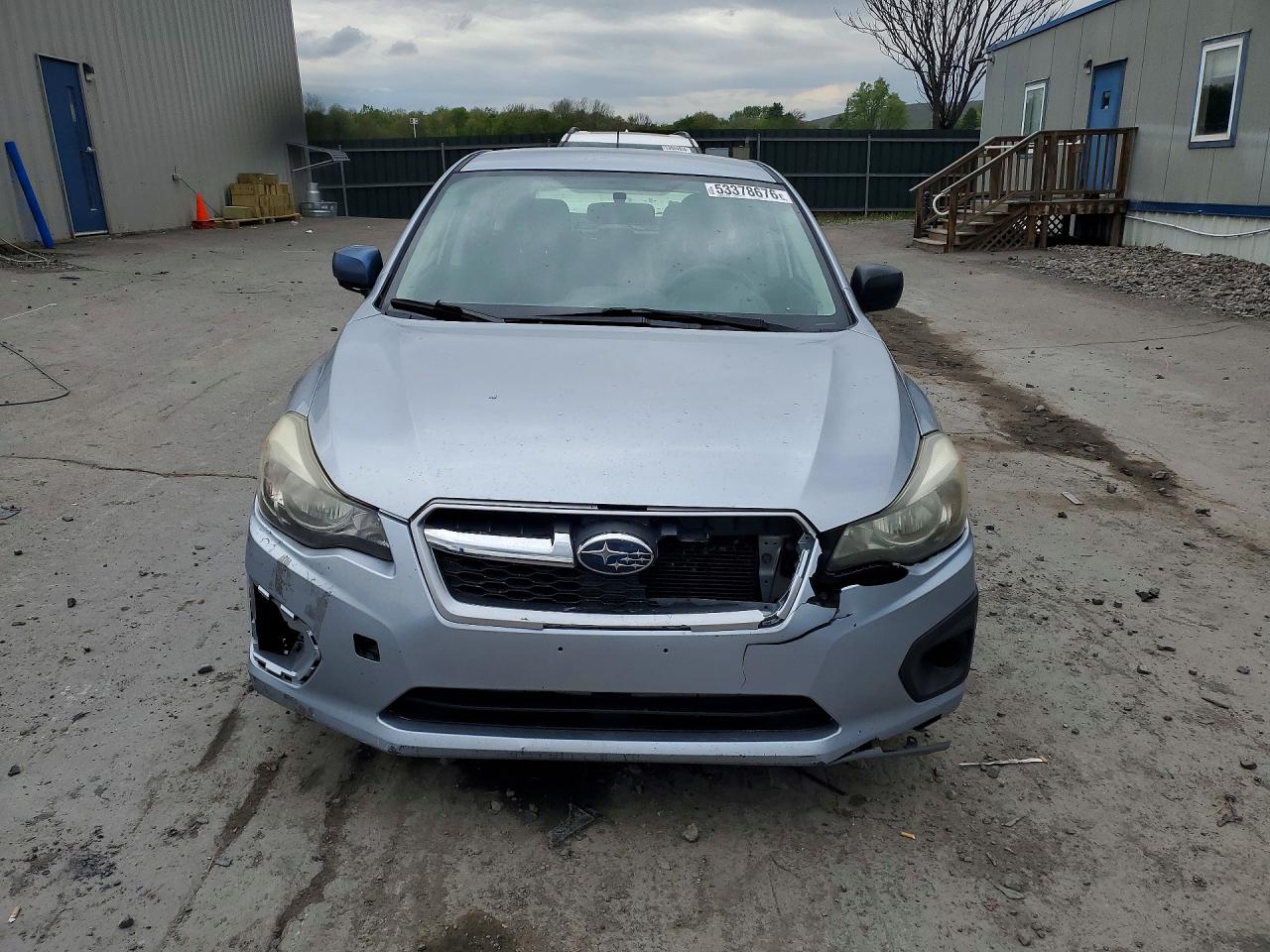2014 SUBARU IMPREZA photo 9