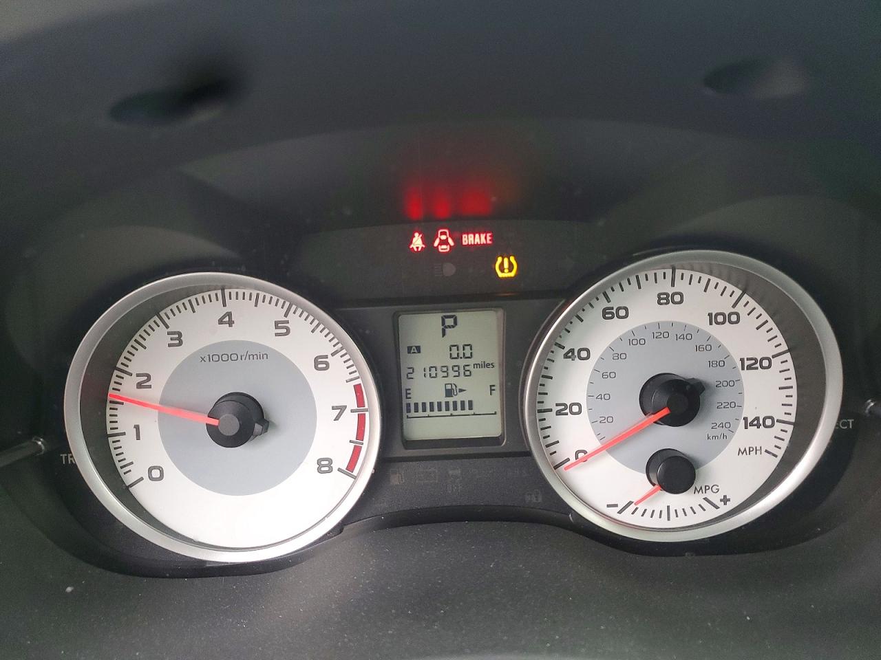 2014 SUBARU IMPREZA photo 17