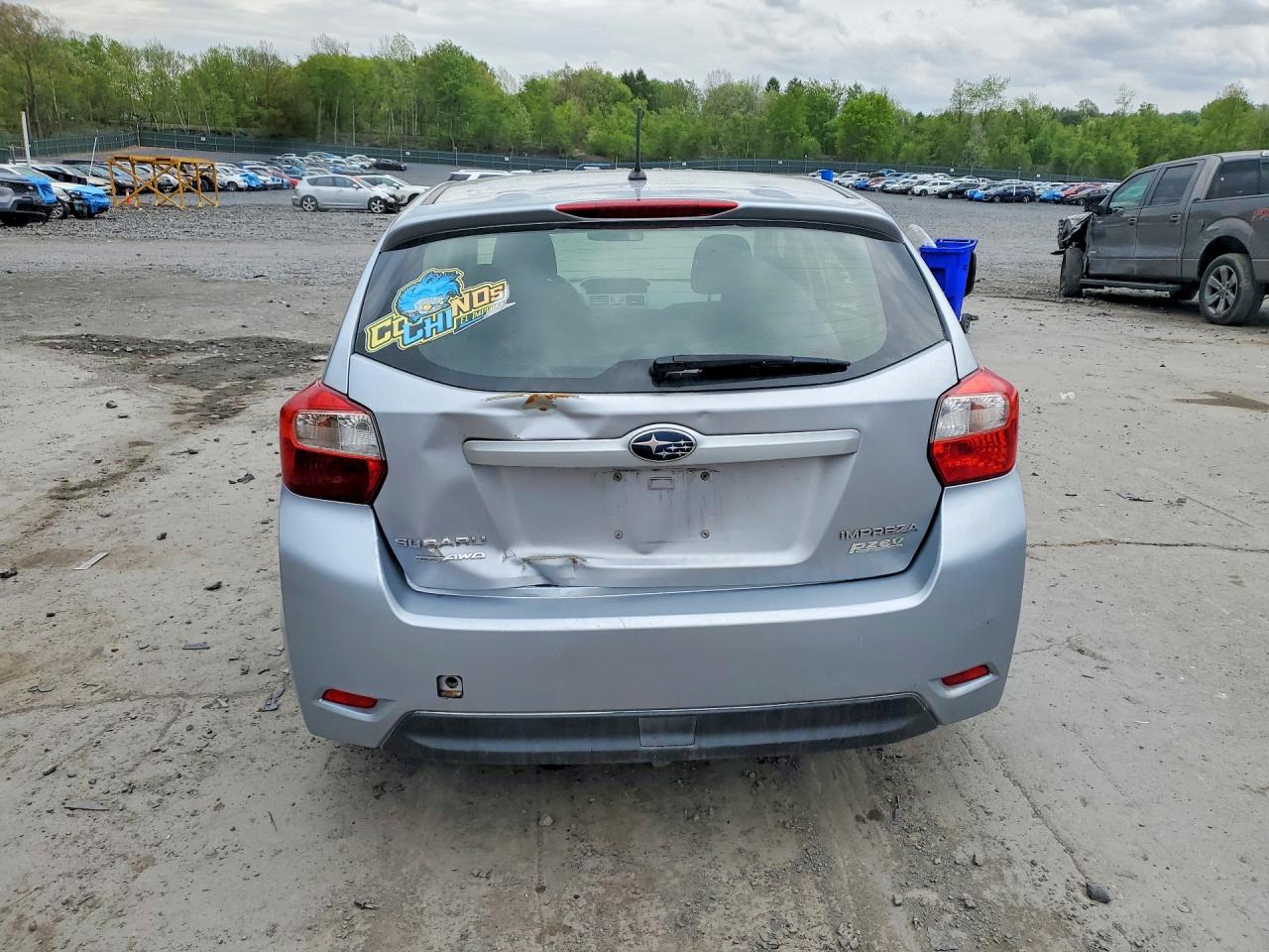 2014 SUBARU IMPREZA photo 11