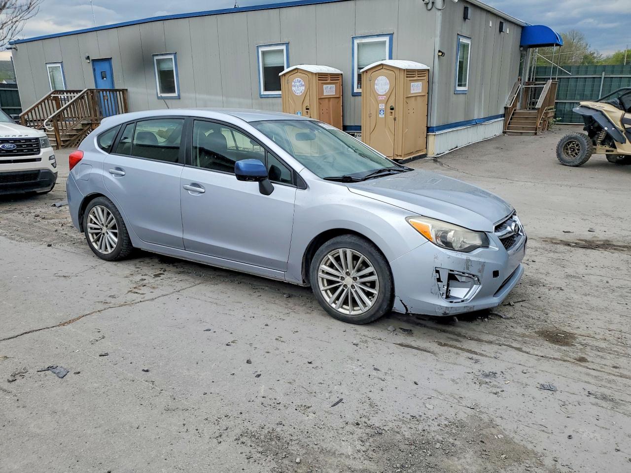 2014 SUBARU IMPREZA photo 7