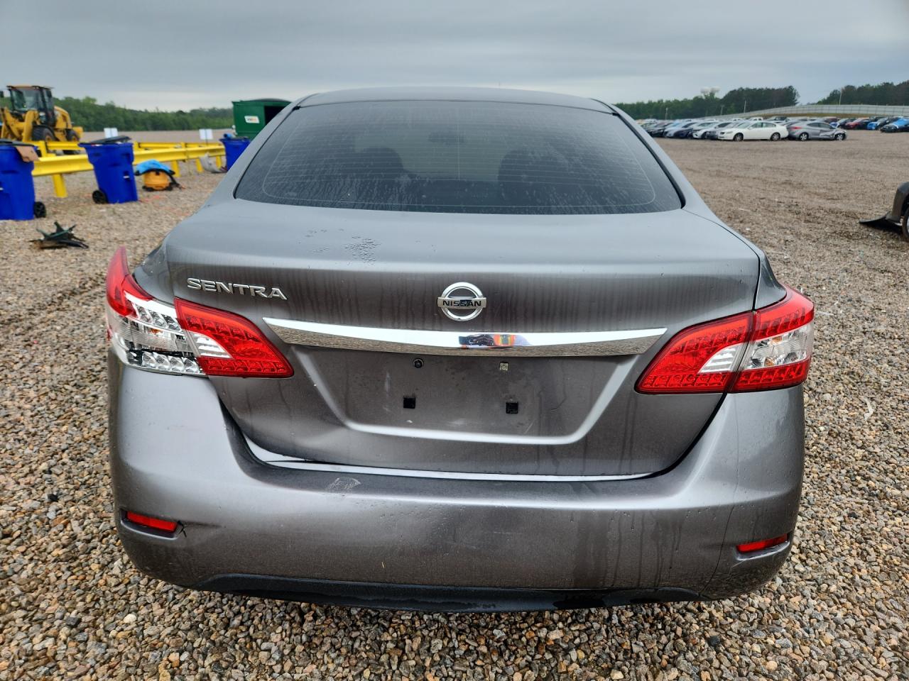 2015 NISSAN SENTRA S photo 11