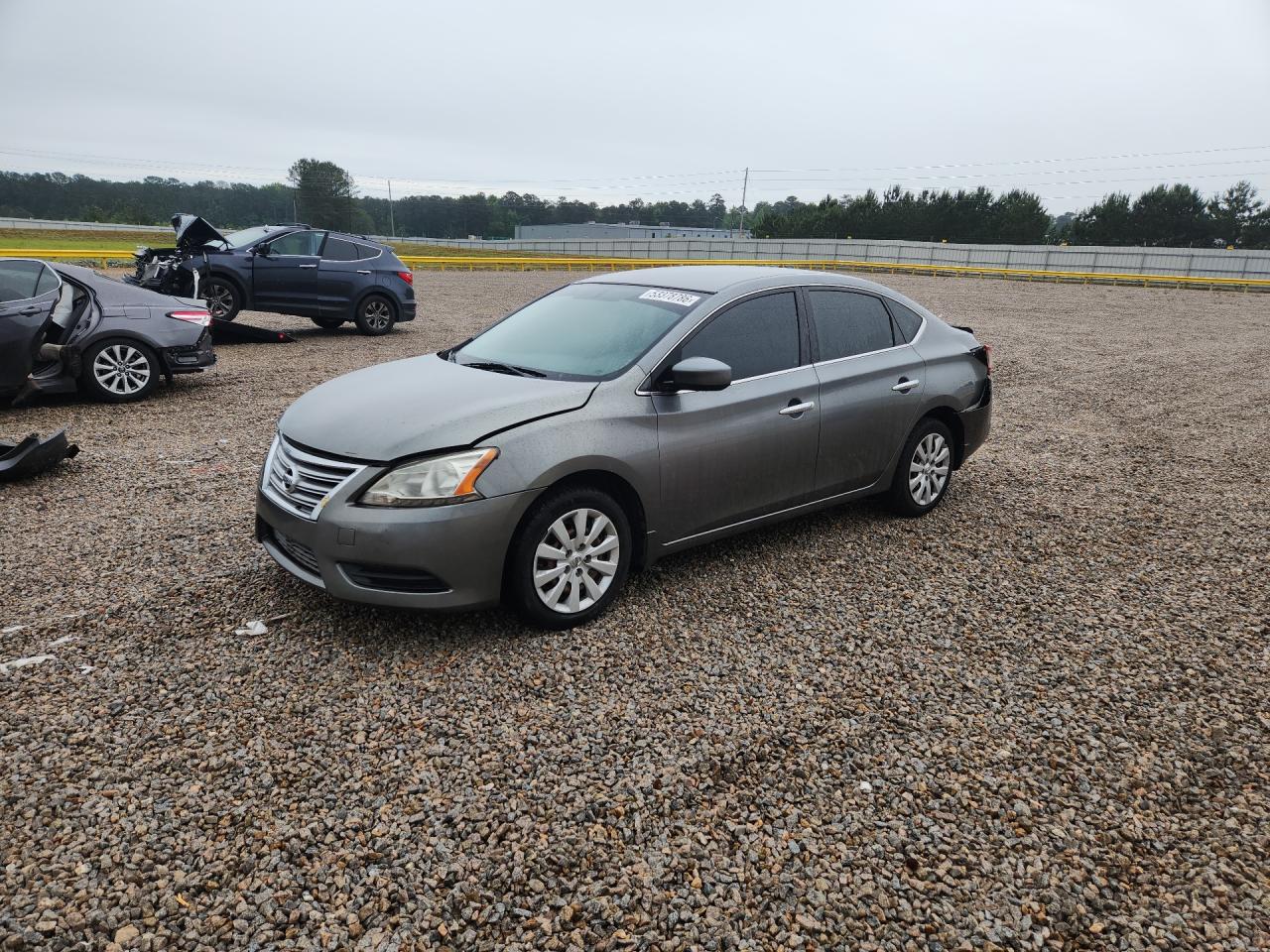 2015 NISSAN SENTRA