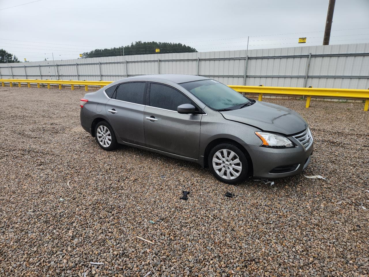 2015 NISSAN SENTRA S photo 7