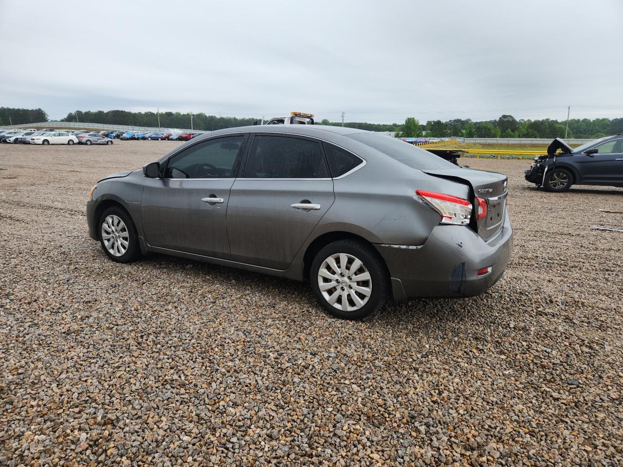 2015 NISSAN SENTRA S photo 3