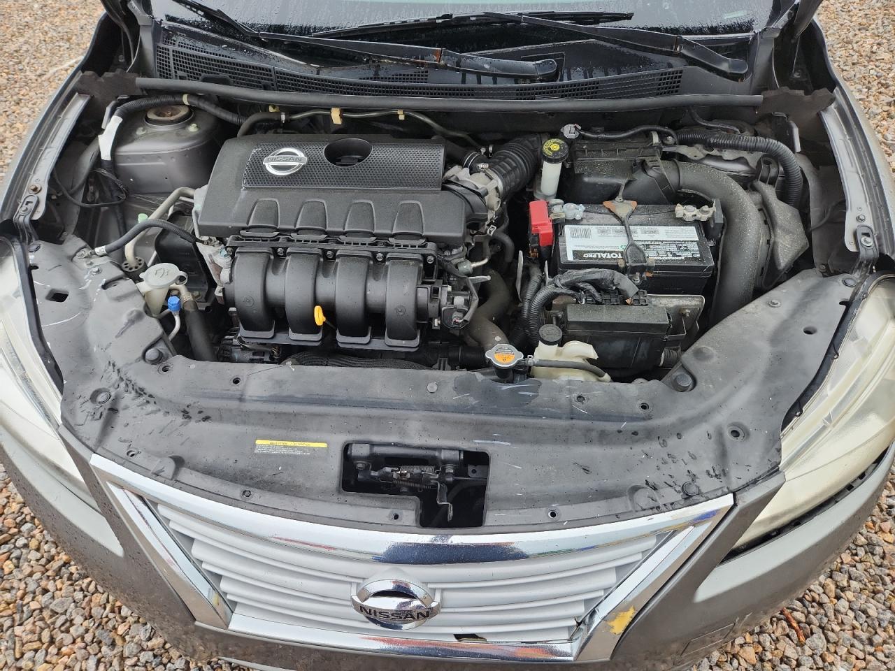 2015 NISSAN SENTRA S photo 21