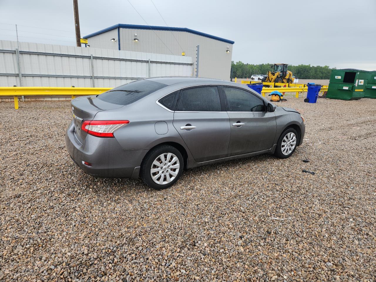 2015 NISSAN SENTRA S photo 5